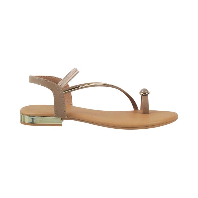 Mochi Women Khaki Casual Sandals (SKU: 33-251L-62-42)