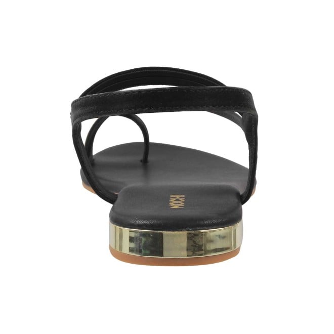 Mochi Women Black Casual Sandals (SKU: 33-251L-11-42)