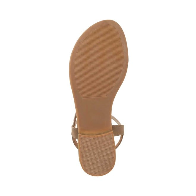 Mochi Women Khaki Casual Sandals (SKU: 33-251L-62-42)