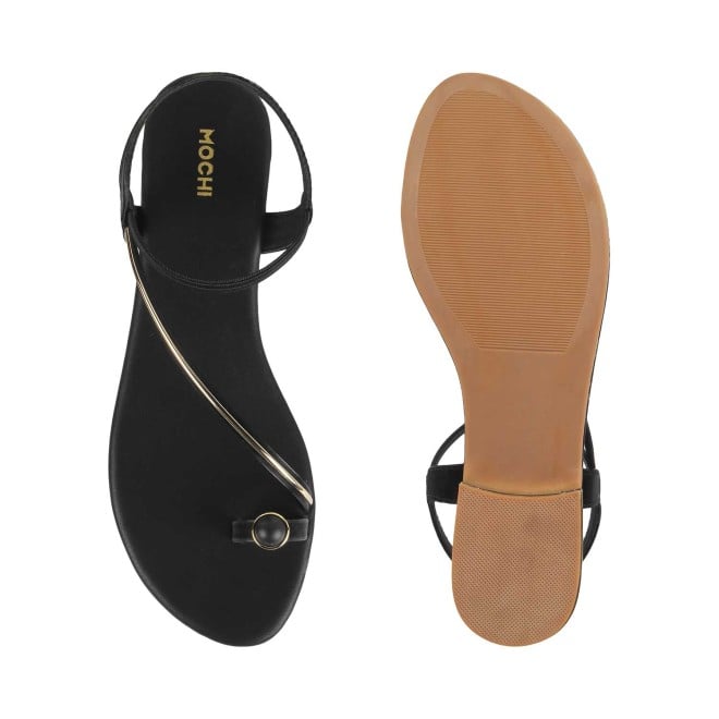 Mochi Women Black Casual Sandals (SKU: 33-251L-11-42)