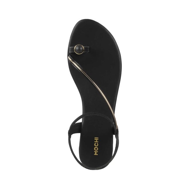 Mochi Women Black Casual Sandals (SKU: 33-251L-11-42)
