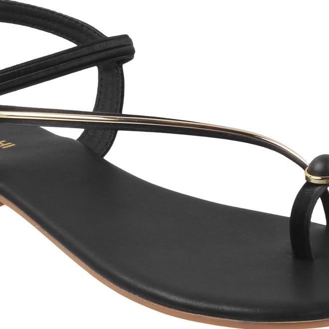 Mochi Women Black Casual Sandals (SKU: 33-251L-11-42)