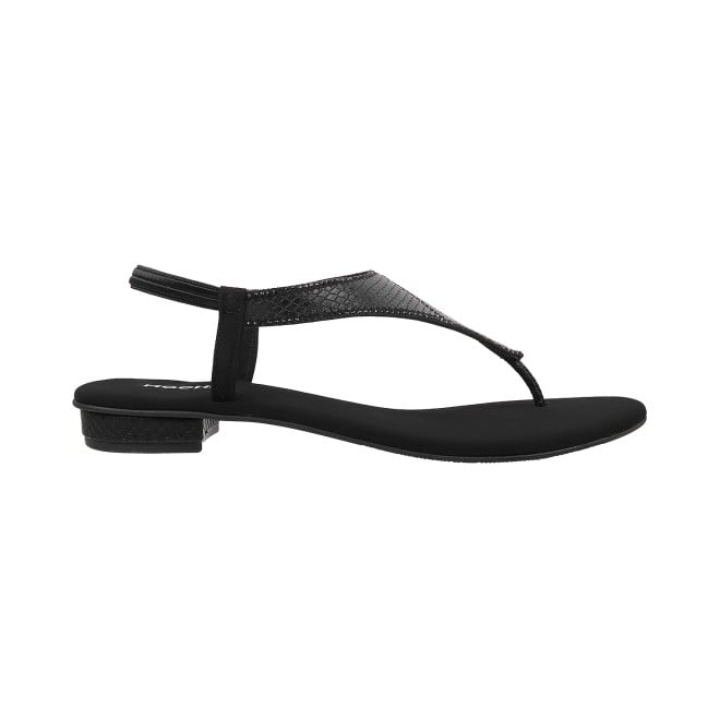 Mochi Women Black Casual Sandals (SKU: 33-255L-11-42)