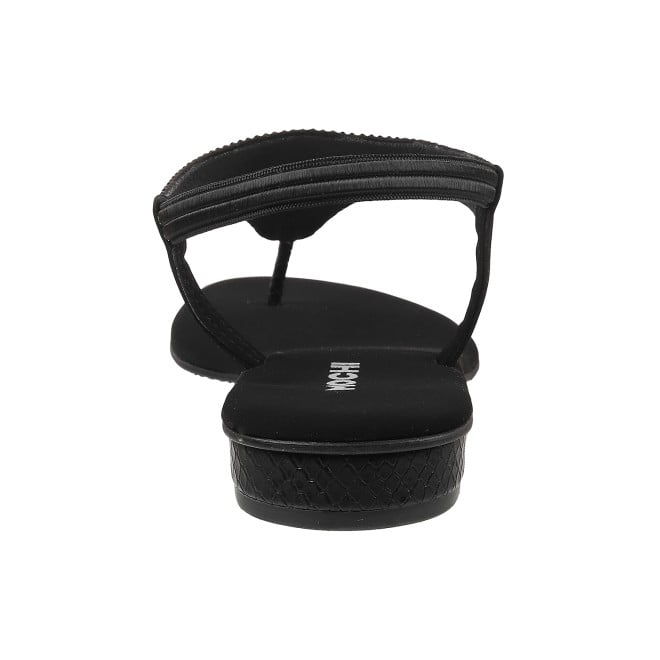 Mochi Women Black Casual Sandals (SKU: 33-255L-11-42)