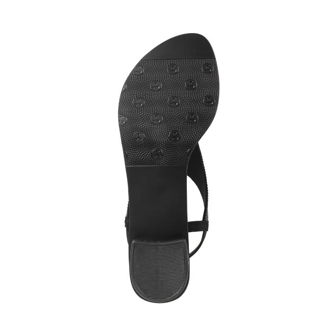 Mochi Women Black Casual Sandals (SKU: 33-255L-11-42)