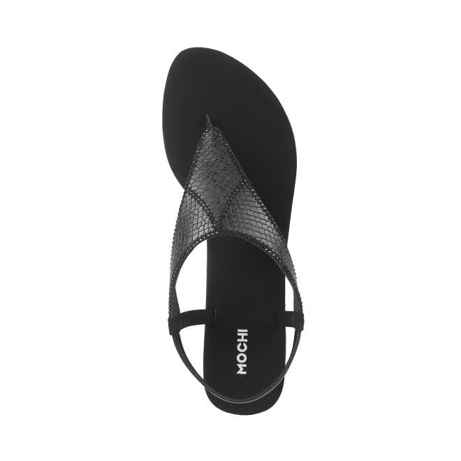 Mochi Women Black Casual Sandals (SKU: 33-255L-11-42)
