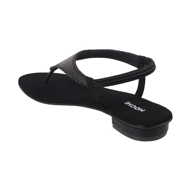 Mochi Women Black Casual Sandals (SKU: 33-255L-11-42)