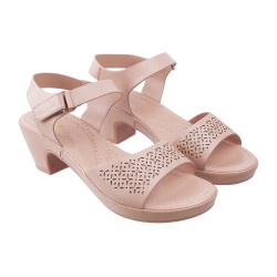 Women Peach Casual Sandals