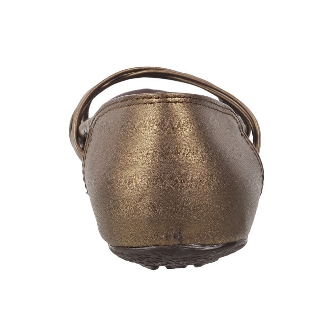 Mochi Women Bronze Casual Sandals (SKU: 33-3036L-46-42)