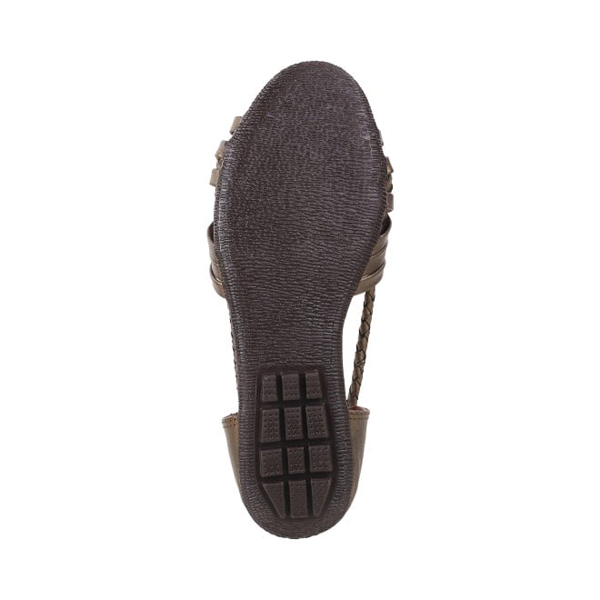Mochi Women Bronze Casual Sandals (SKU: 33-3036L-46-42)