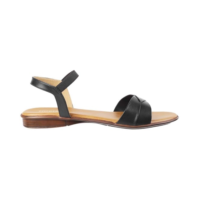 Buy Mochi Women Black Casual Sandals Online | SKU: 33-3041-11-36 ...