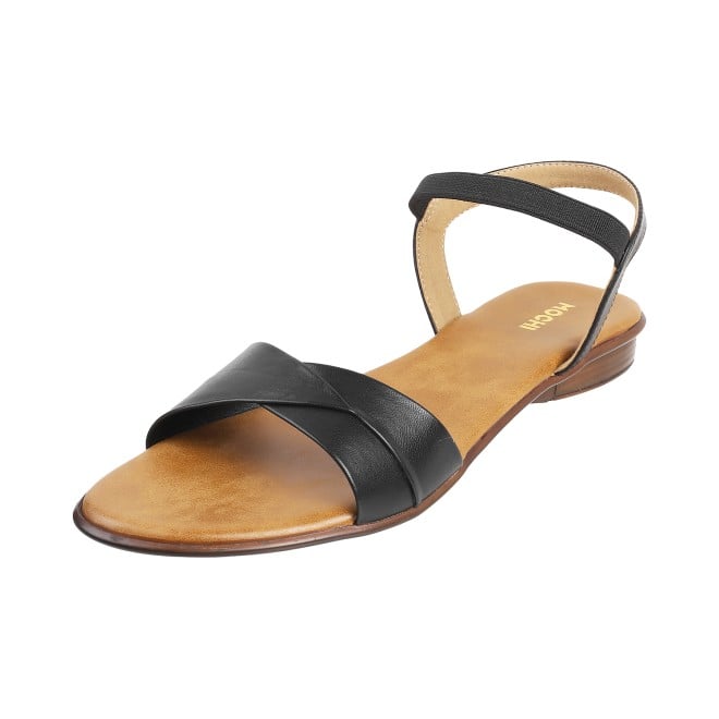 Mochi Women Black Casual Sandals (SKU: 33-3041L-11-42)