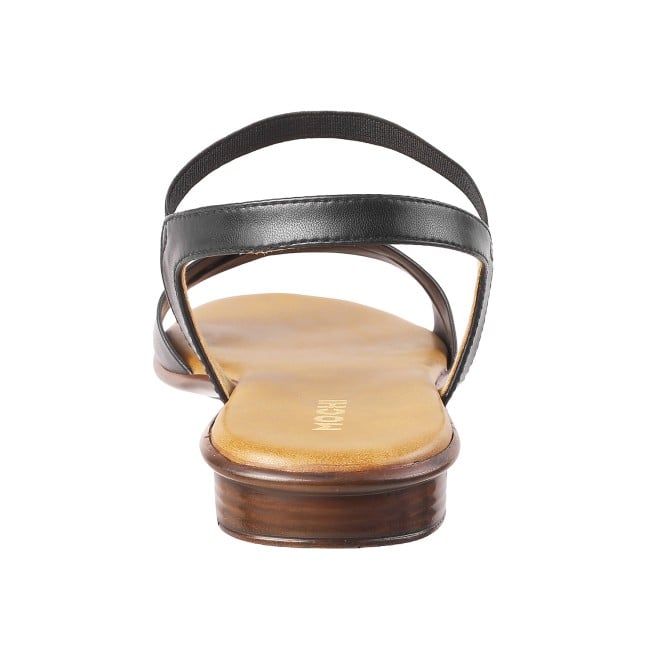 Mochi Women Black Casual Sandals (SKU: 33-3041L-11-42)