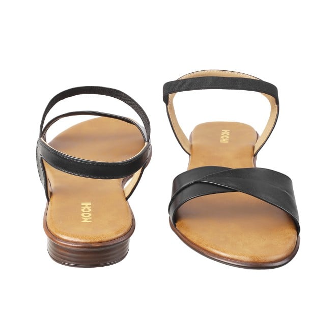 Mochi Women Black Casual Sandals (SKU: 33-3041L-11-42)