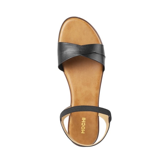 Mochi Women Black Casual Sandals (SKU: 33-3041L-11-42)