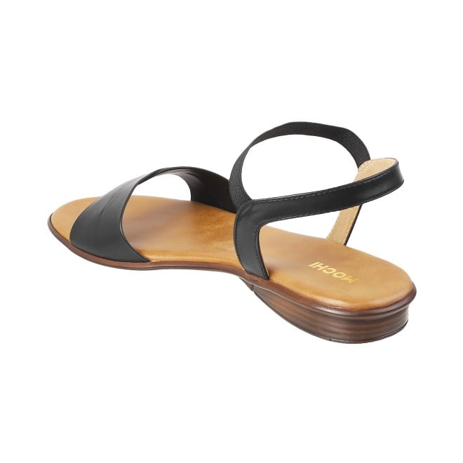 Mochi Women Black Casual Sandals (SKU: 33-3041L-11-42)