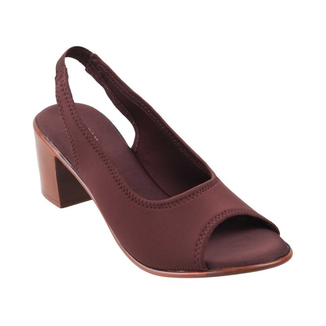 Buy Mochi Women Brown Casual Sandals Online