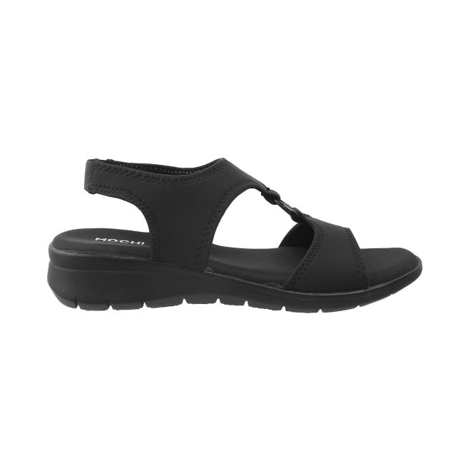 Mochi Women Black Casual Sandals (SKU: 33-3062L-11-42)