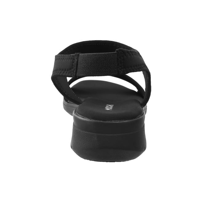 Mochi Women Black Casual Sandals (SKU: 33-3062L-11-42)