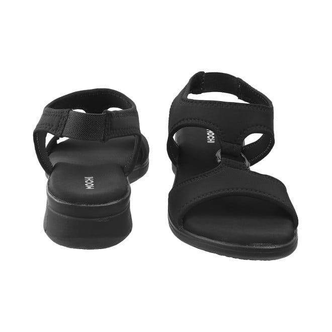 Mochi Women Black Casual Sandals (SKU: 33-3062L-11-42)