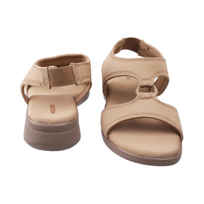 Mochi Women Beige-red Casual Sandals (SKU: 33-3062L-89-42)