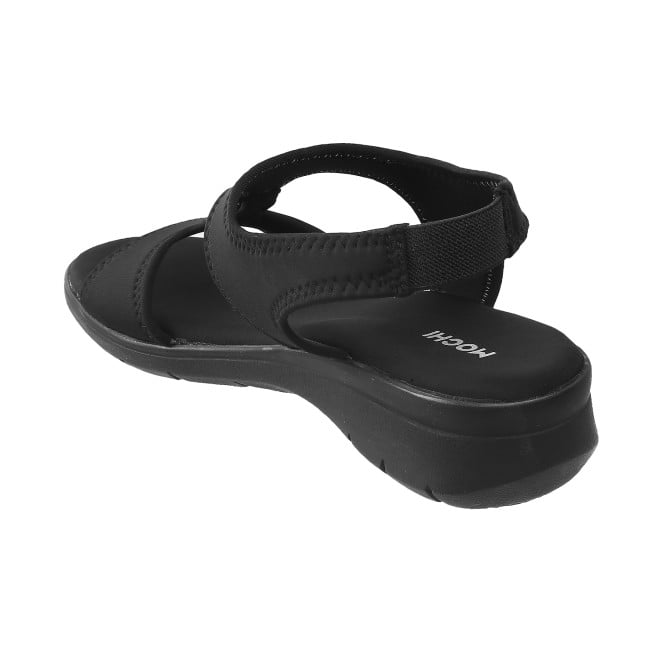 Mochi Women Black Casual Sandals (SKU: 33-3062L-11-42)