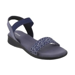 Women Navy-Blue Casual Sandals