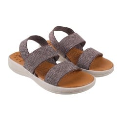 Women Brown Casual Sandals