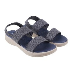 Women Blue Casual Sandals