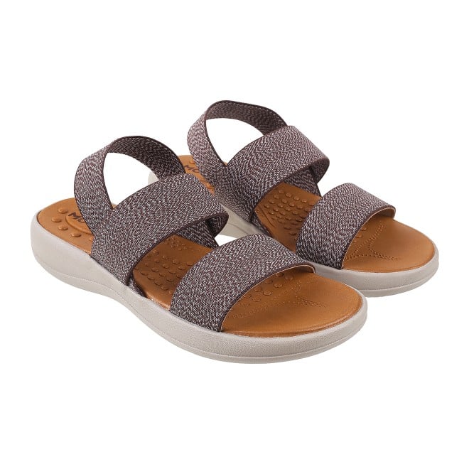 Mochi Women Brown Casual Sandals