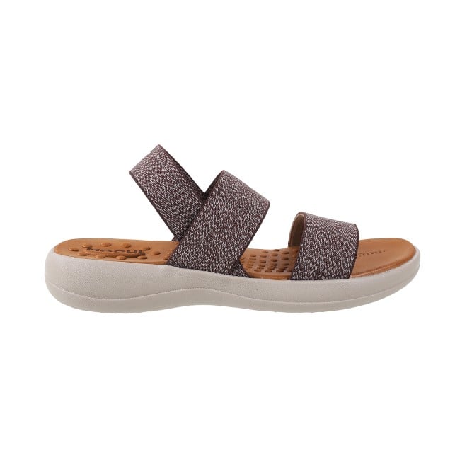 Mochi Women Brown Casual Sandals (SKU: 33-3080-12-36)