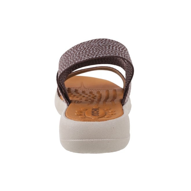 Mochi Women Brown Casual Sandals (SKU: 33-3080-12-36)