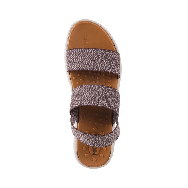 Mochi Women Brown Casual Sandals (SKU: 33-3080-12-36)