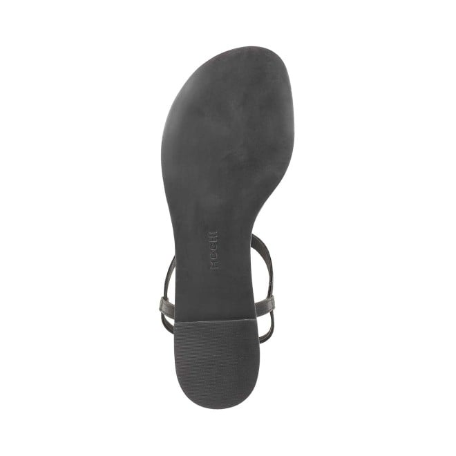 Mochi Women Black Casual Sandals (SKU: 33-3137-11-36)