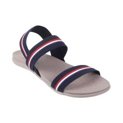 Women Navy-Blue Casual Sandals