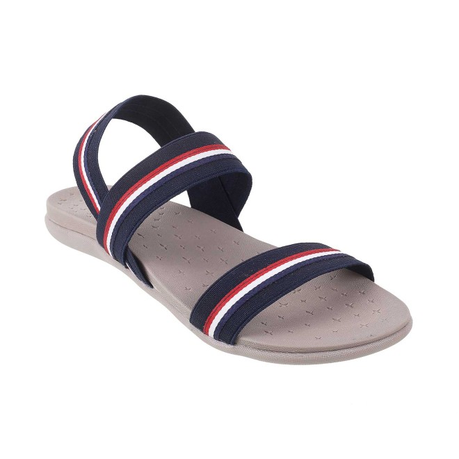 Buy Mochi Women NavyBlue Casual Sandals Online SKU 3331871736