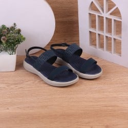 Women Blue Casual Sandals