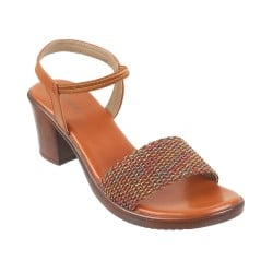 Women Tan Casual Sandals