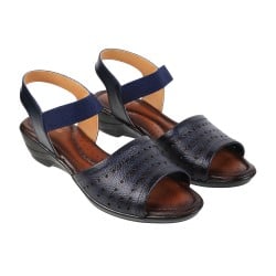 Women Blue Casual Sandals