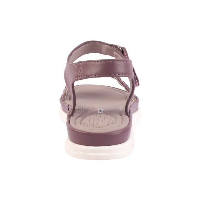 Mochi Women Purple Casual Sandals (SKU: 33-629-26-36)