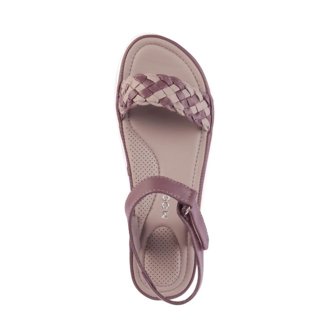 Mochi Women Purple Casual Sandals (SKU: 33-629-26-36)