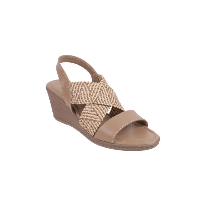 Mochi Women Brown Casual Sandals (SKU: 33-630-22-36)