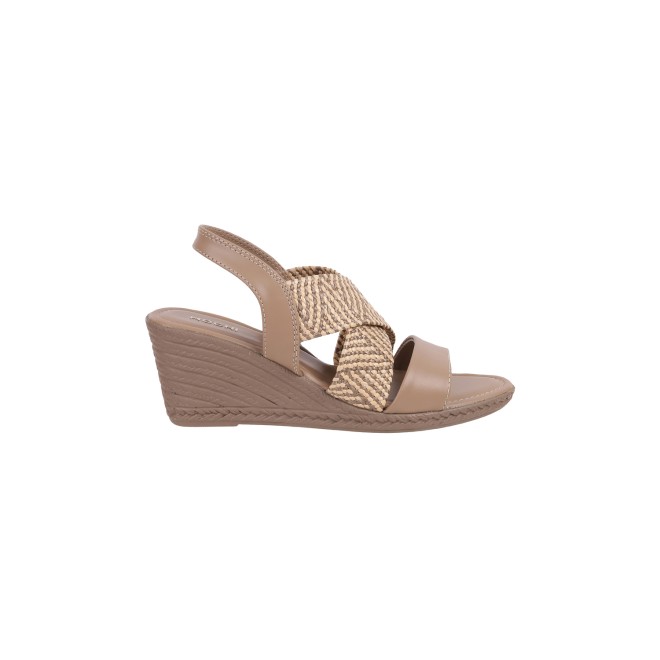 Mochi Women Brown Casual Sandals (SKU: 33-630-22-36)