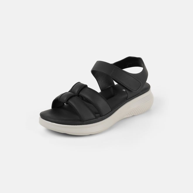 Mochi Women Black Casual Sandals (SKU: 33-634-11-36)