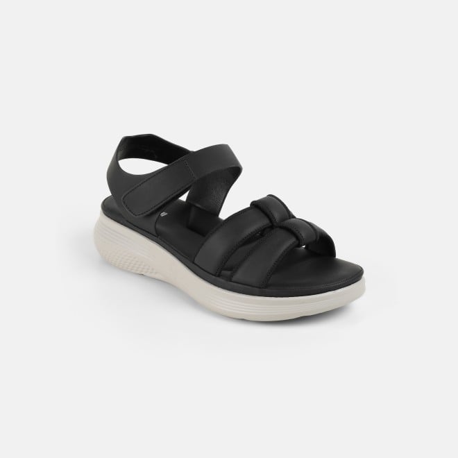 Mochi Women Black Casual Sandals (SKU: 33-634-11-36)