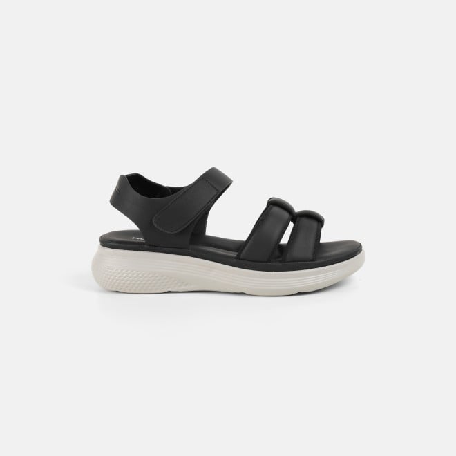 Mochi Women Black Casual Sandals (SKU: 33-634-11-36)