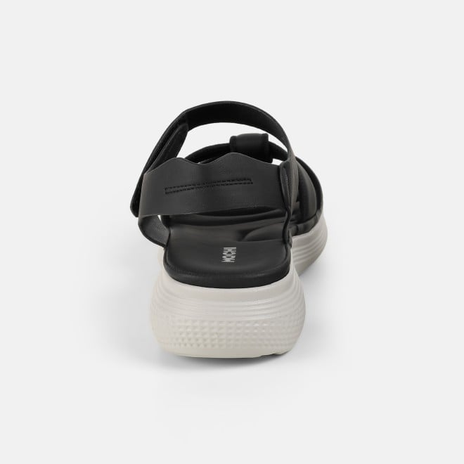 Mochi Women Black Casual Sandals (SKU: 33-634-11-36)