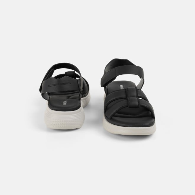 Mochi Women Black Casual Sandals (SKU: 33-634-11-36)