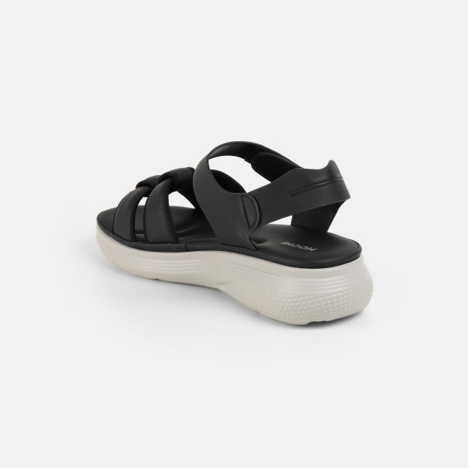 Mochi Women Black Casual Sandals (SKU: 33-634-11-36)