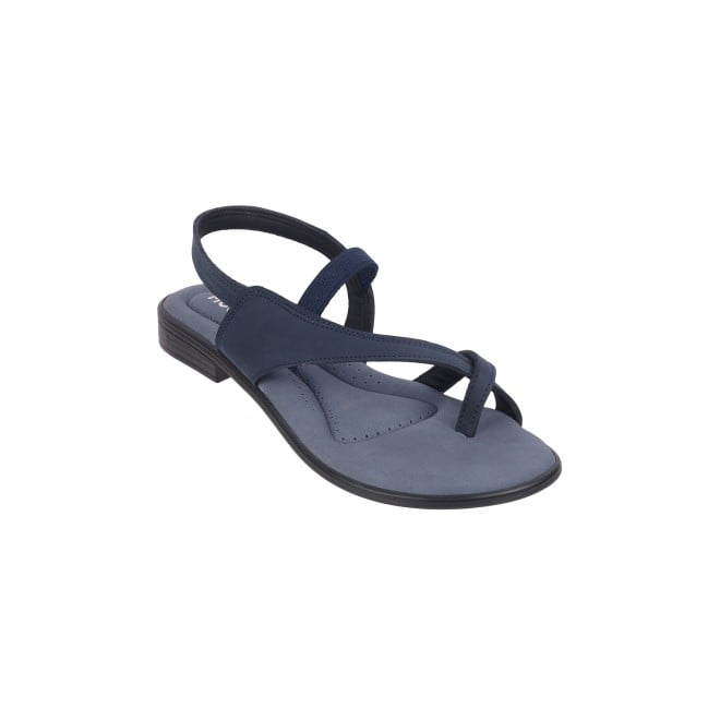 Mochi Women Blue-navy Casual Sandals (SKU: 33-635-17-36)